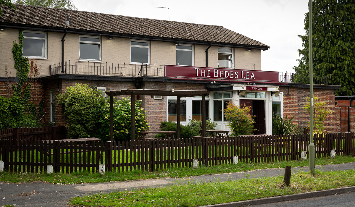 bede's lea north baddesley street view